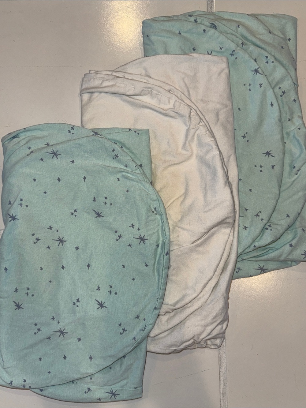 SNOO Happiest Baby 2 Sleep Sacks & 3 Fitted Sheets